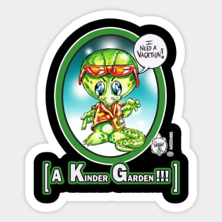 AKG - ALLIGATOR Sticker